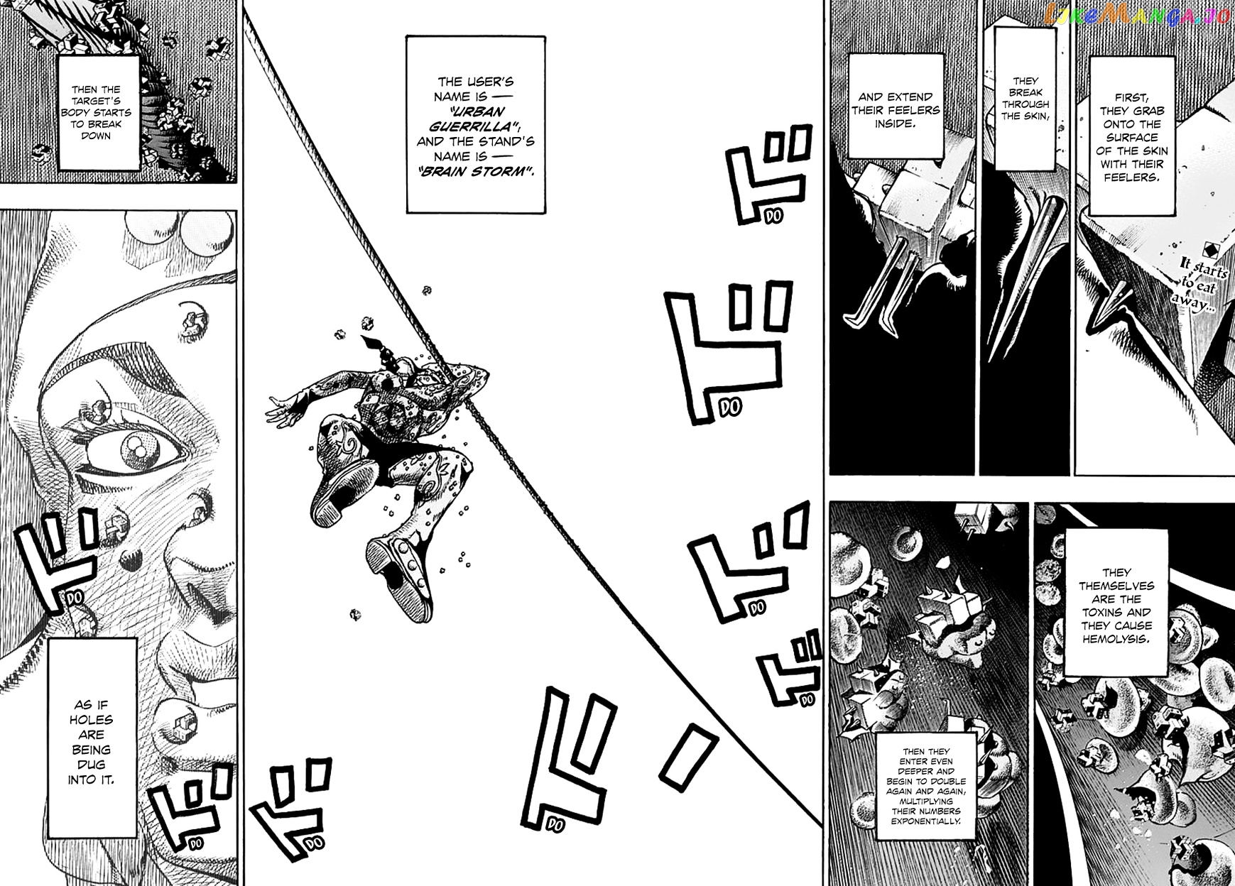 Jojo no Kimyou na Bouken - Jojorion chapter 69 - page 2