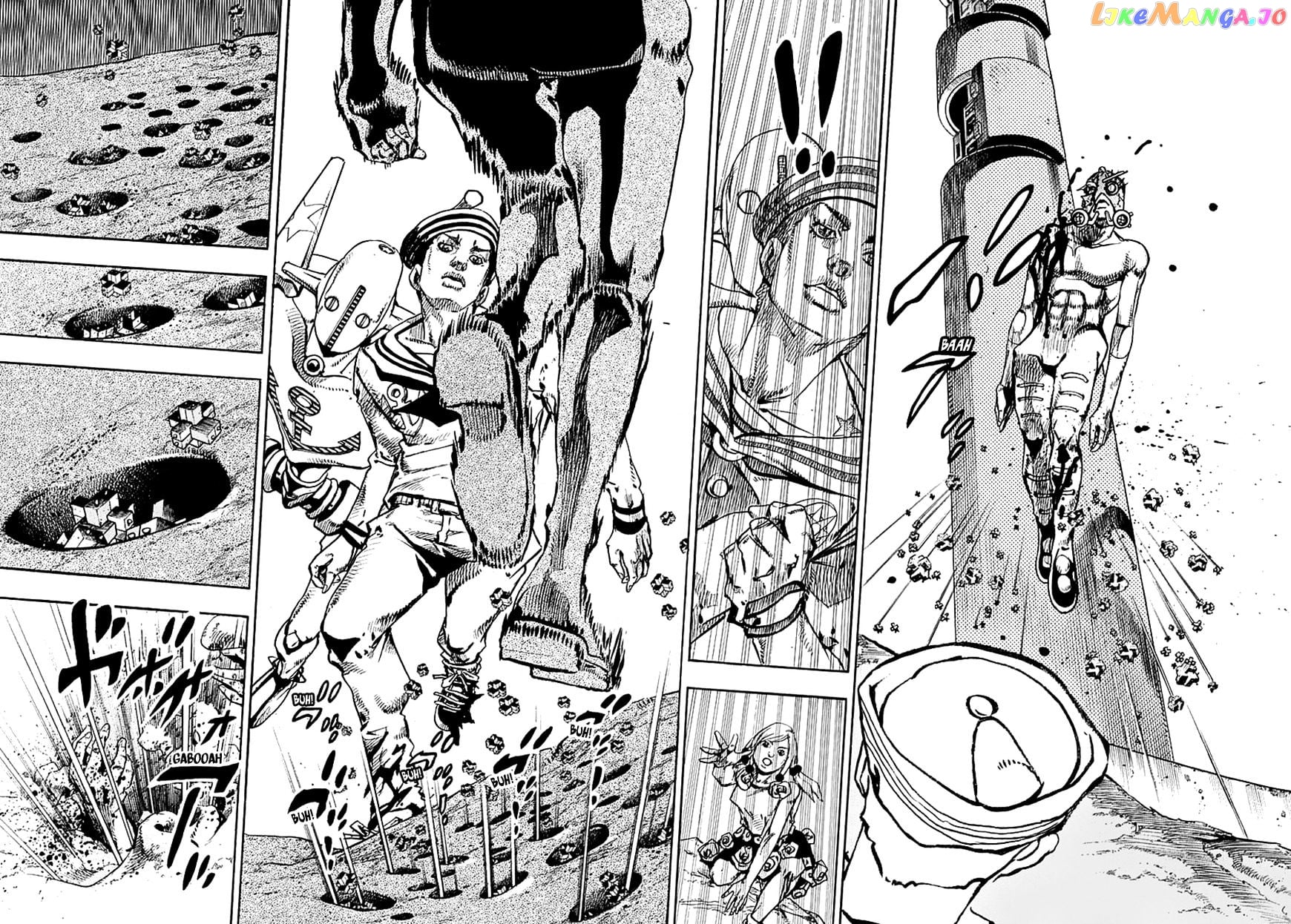 Jojo no Kimyou na Bouken - Jojorion chapter 69 - page 20
