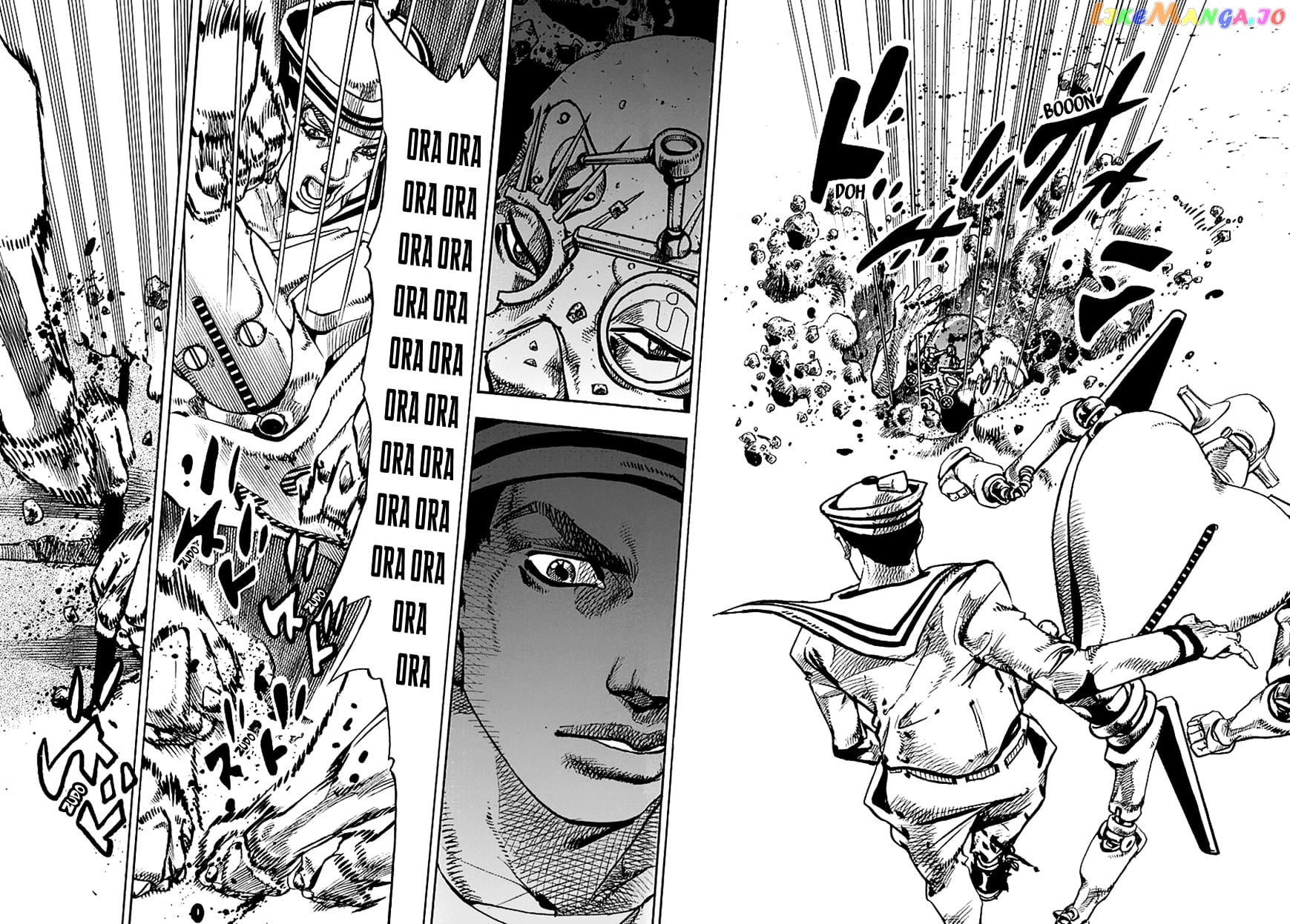 Jojo no Kimyou na Bouken - Jojorion chapter 69 - page 21