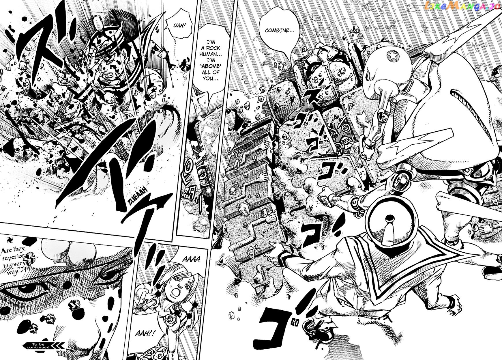 Jojo no Kimyou na Bouken - Jojorion chapter 69 - page 22