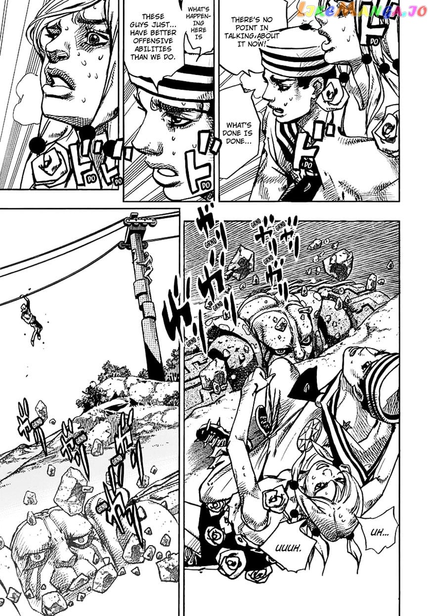 Jojo no Kimyou na Bouken - Jojorion chapter 69 - page 5