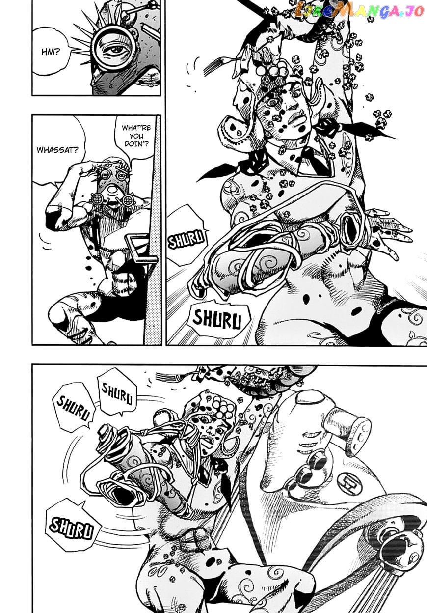 Jojo no Kimyou na Bouken - Jojorion chapter 69 - page 8