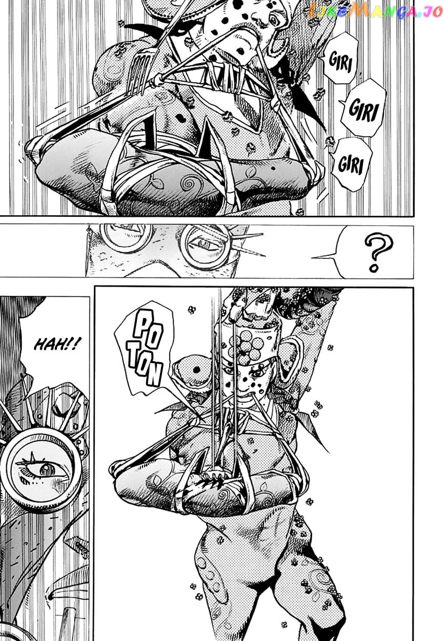 Jojo no Kimyou na Bouken - Jojorion chapter 69 - page 9