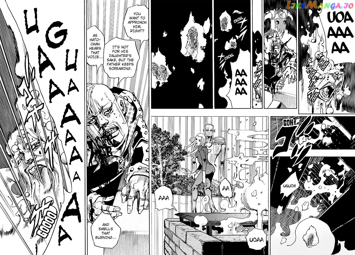 Jojo no Kimyou na Bouken - Jojorion chapter 55 - page 10