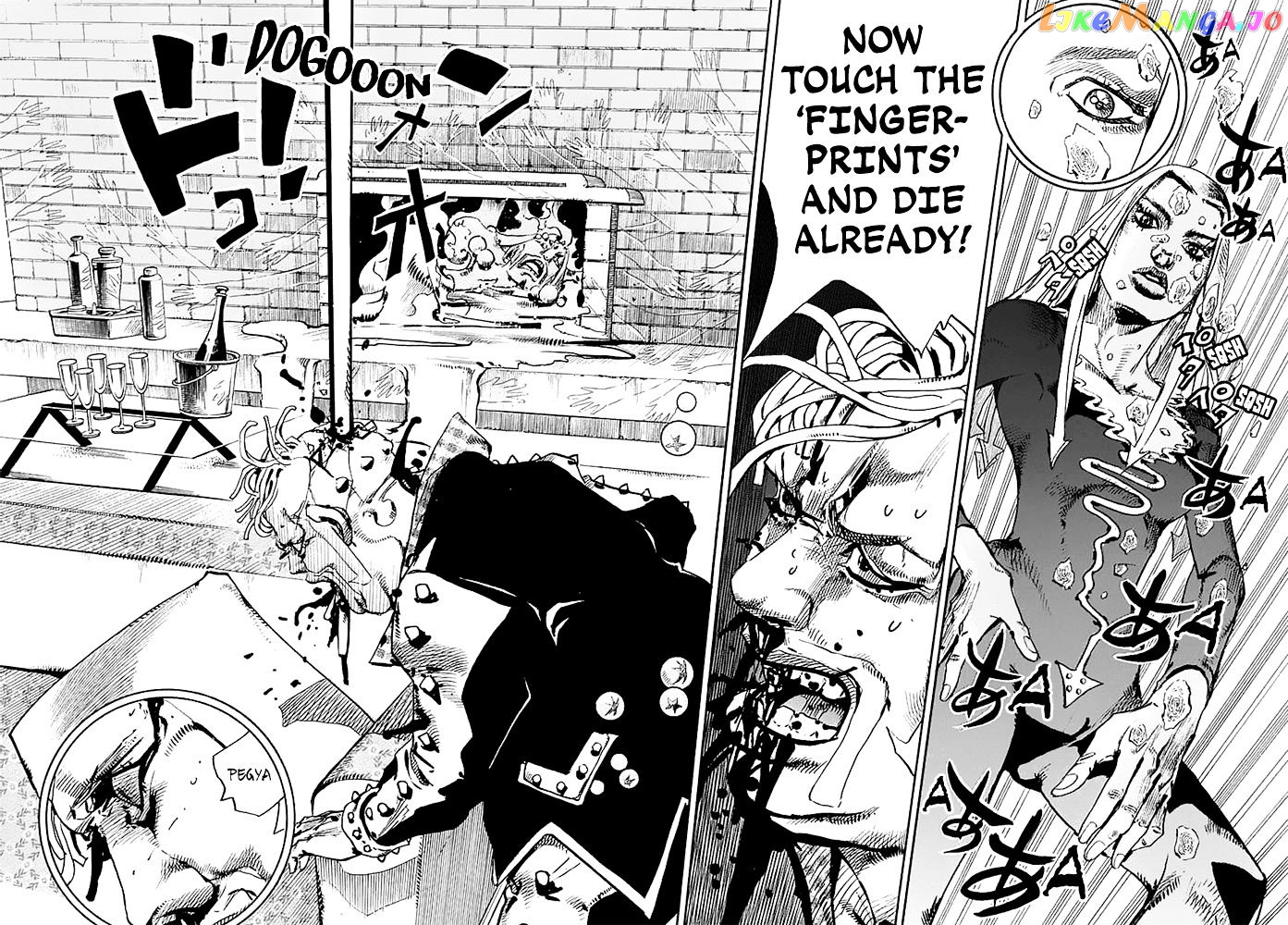 Jojo no Kimyou na Bouken - Jojorion chapter 55 - page 11