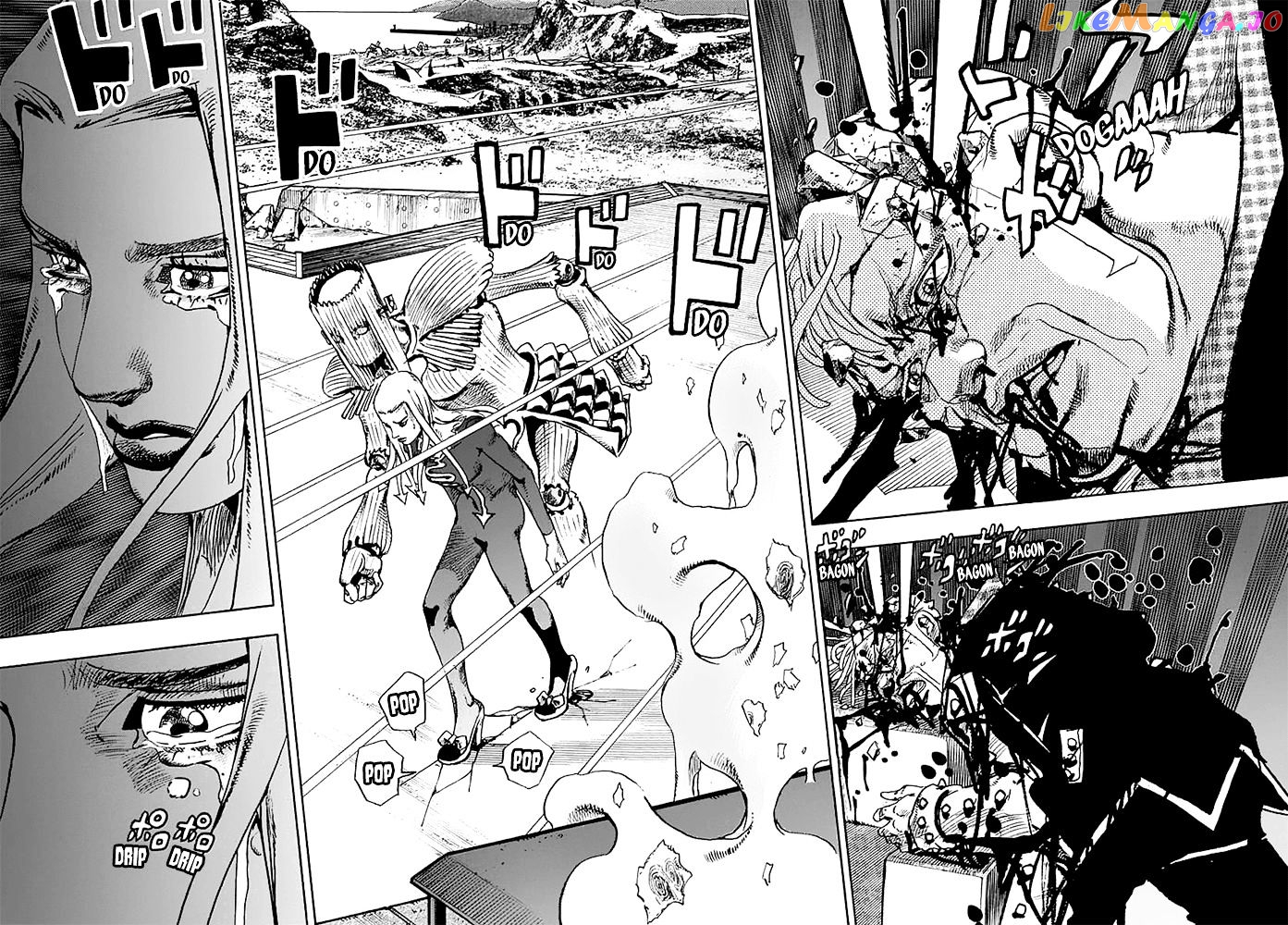 Jojo no Kimyou na Bouken - Jojorion chapter 55 - page 13