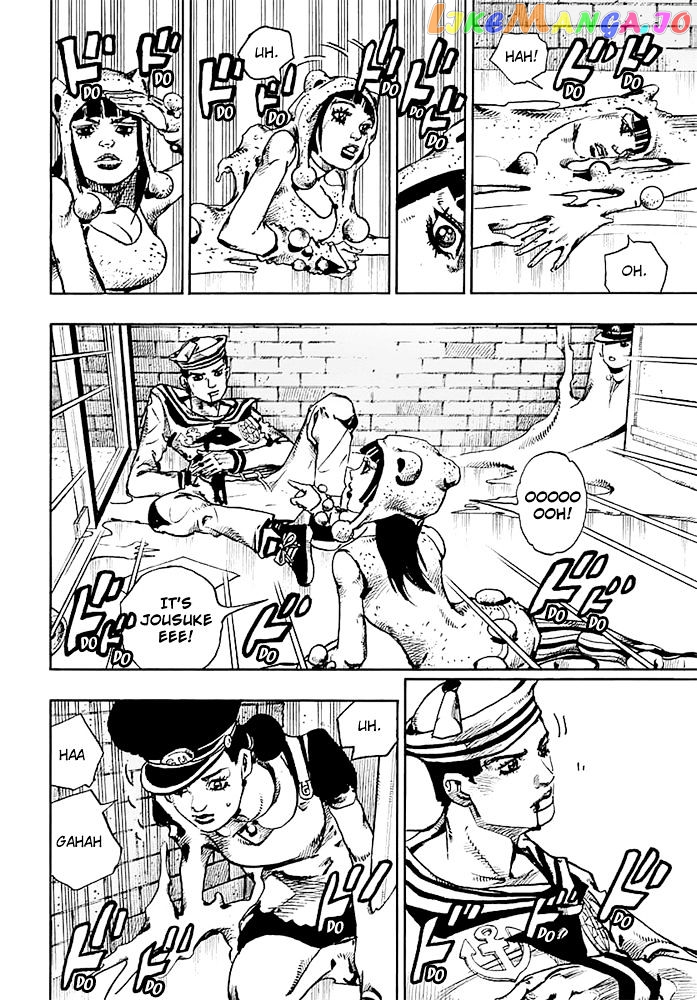 Jojo no Kimyou na Bouken - Jojorion chapter 55 - page 14