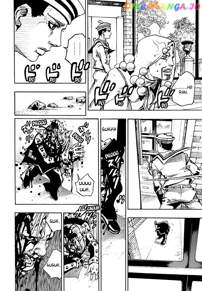 Jojo no Kimyou na Bouken - Jojorion chapter 55 - page 16