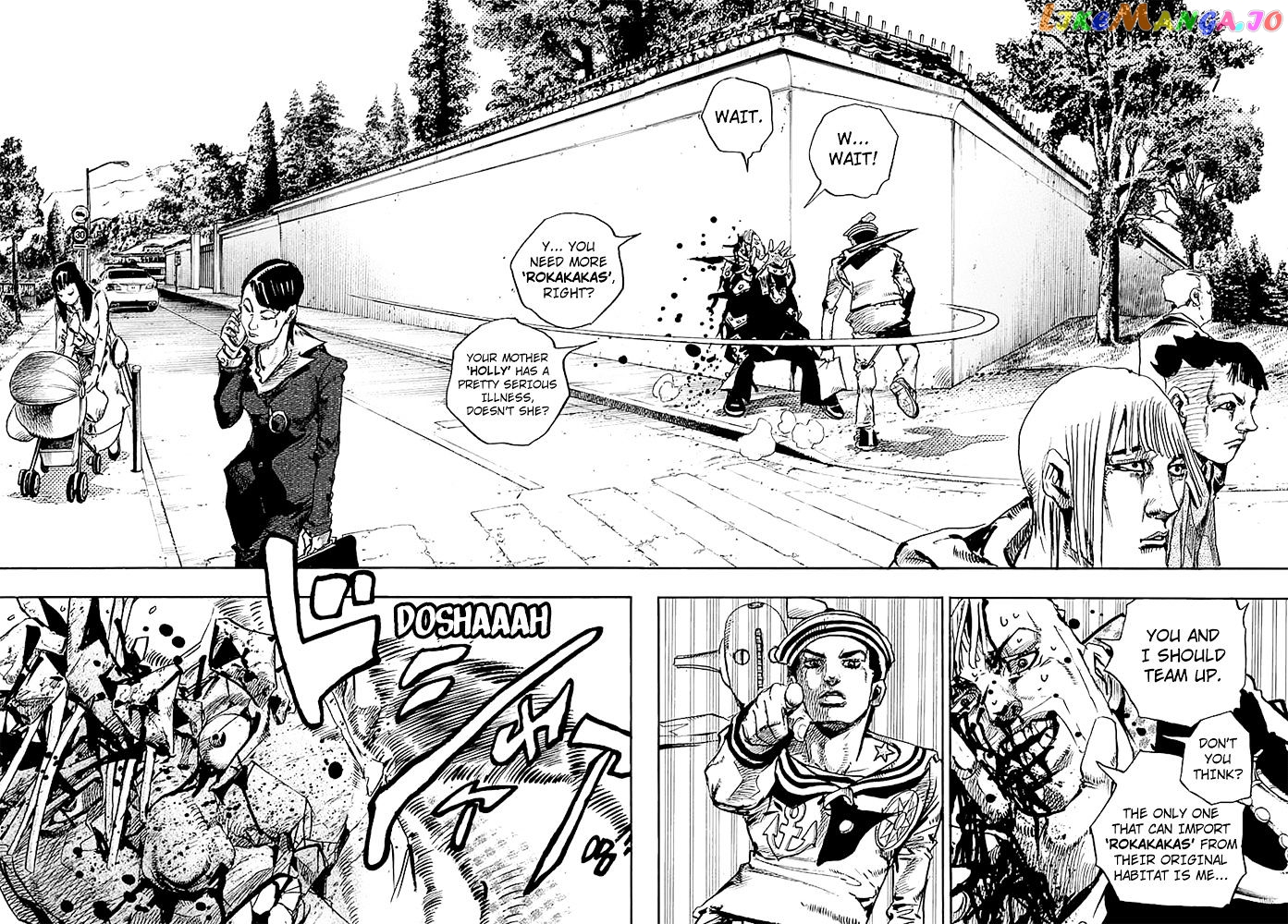 Jojo no Kimyou na Bouken - Jojorion chapter 55 - page 18