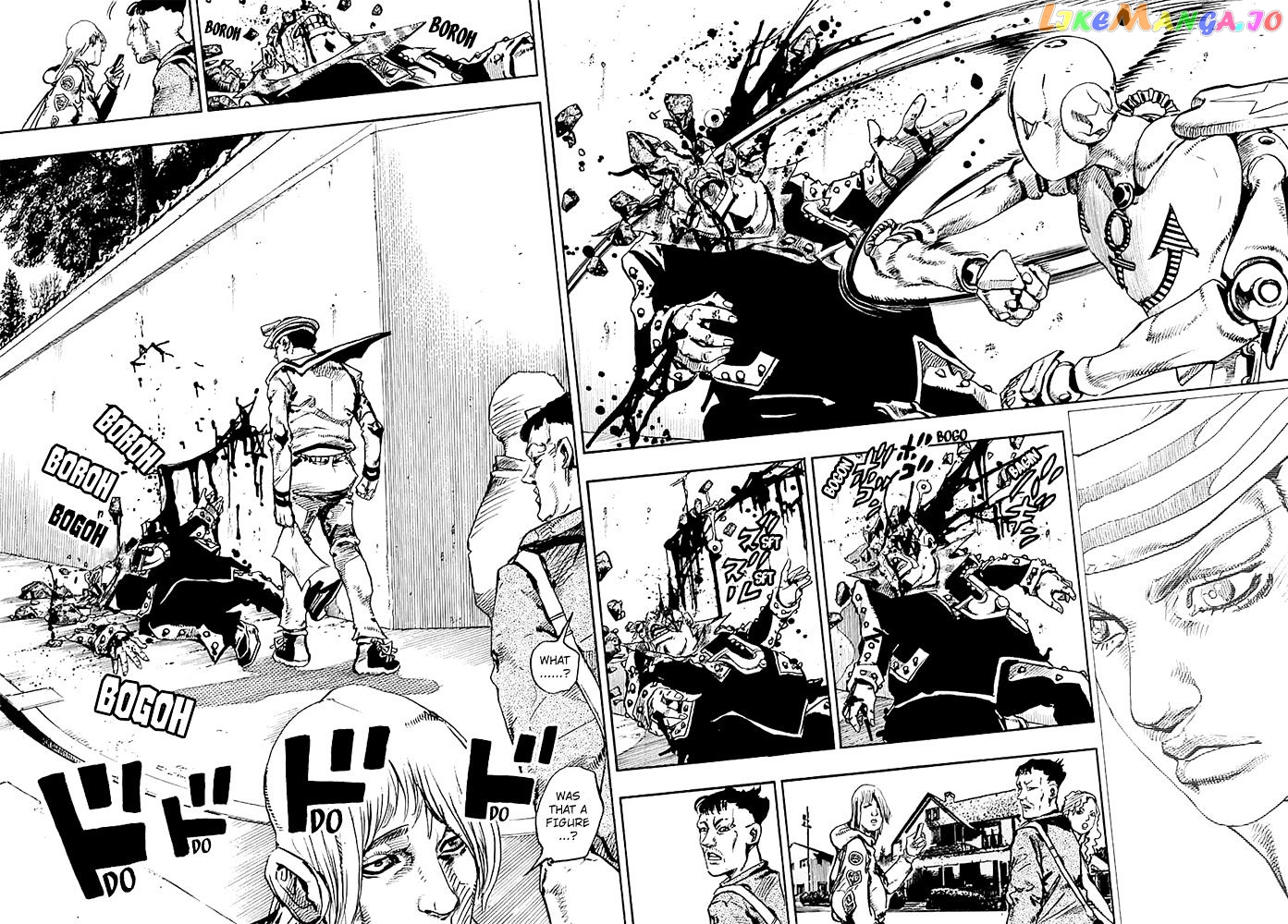 Jojo no Kimyou na Bouken - Jojorion chapter 55 - page 19