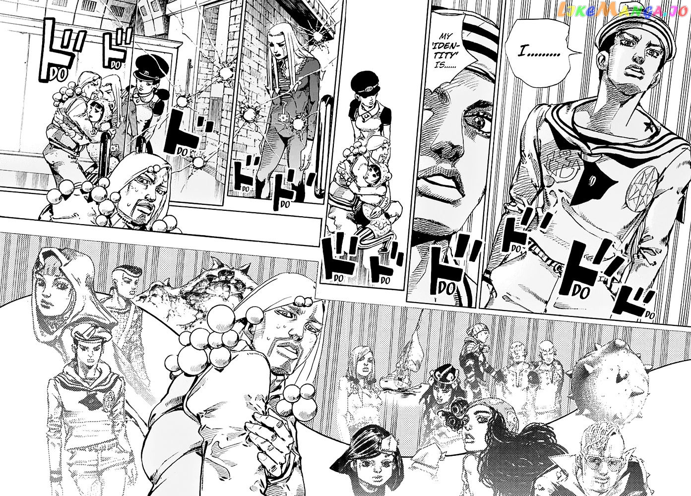 Jojo no Kimyou na Bouken - Jojorion chapter 55 - page 20