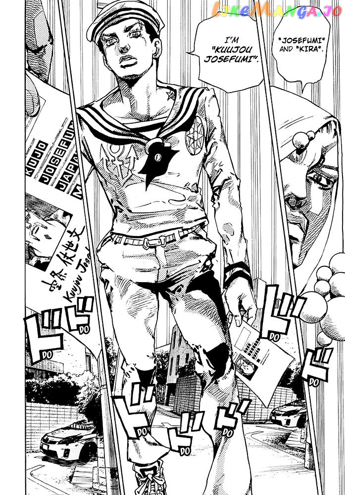 Jojo no Kimyou na Bouken - Jojorion chapter 55 - page 21