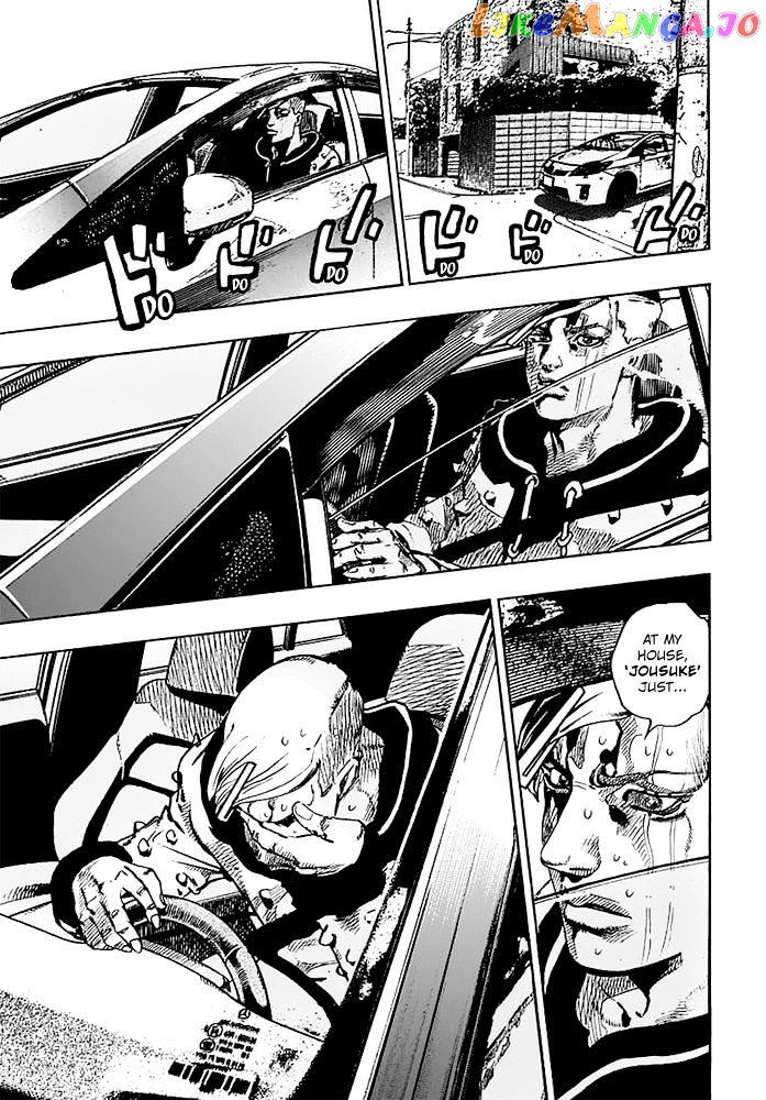Jojo no Kimyou na Bouken - Jojorion chapter 55 - page 22