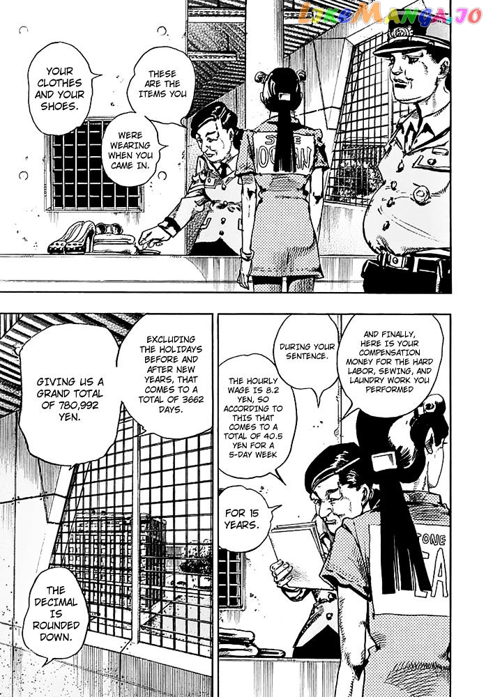 Jojo no Kimyou na Bouken - Jojorion chapter 55 - page 26