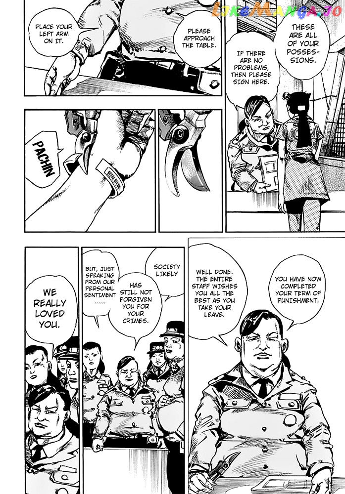 Jojo no Kimyou na Bouken - Jojorion chapter 55 - page 27