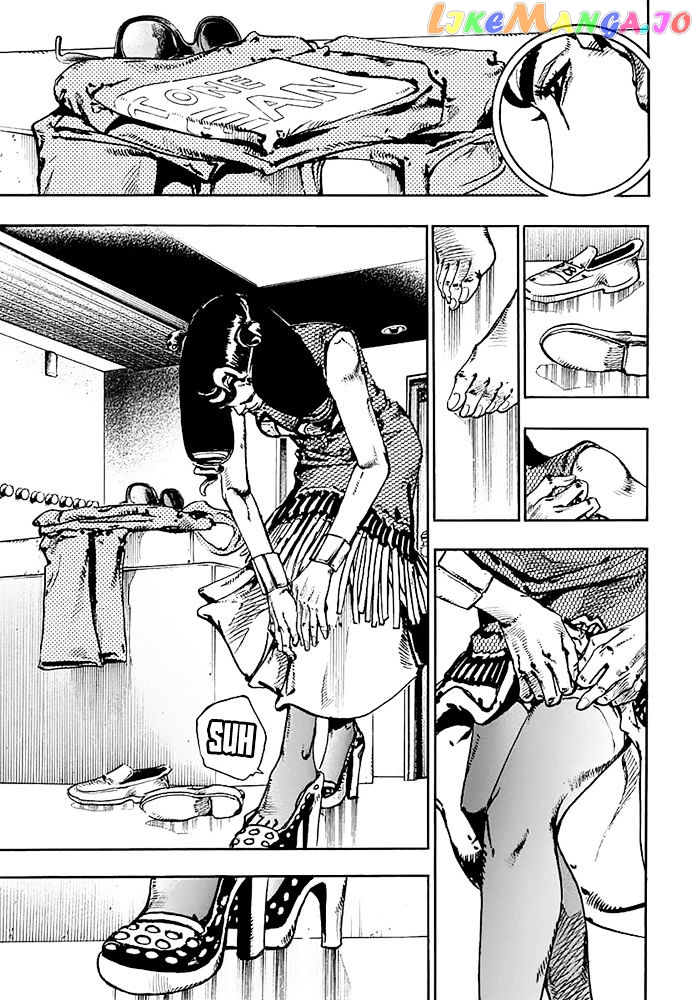 Jojo no Kimyou na Bouken - Jojorion chapter 55 - page 28