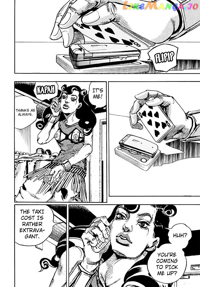 Jojo no Kimyou na Bouken - Jojorion chapter 55 - page 30