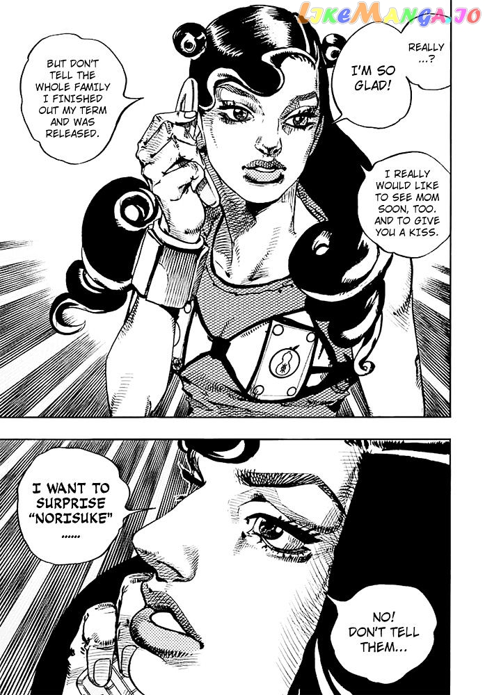 Jojo no Kimyou na Bouken - Jojorion chapter 55 - page 31