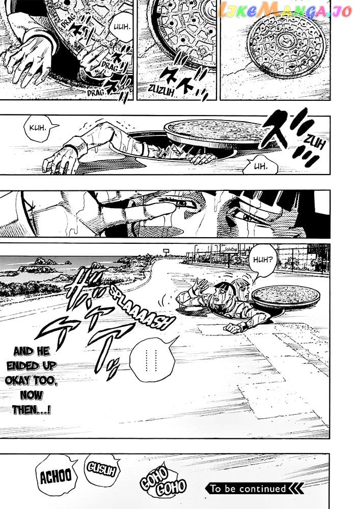 Jojo no Kimyou na Bouken - Jojorion chapter 55 - page 33