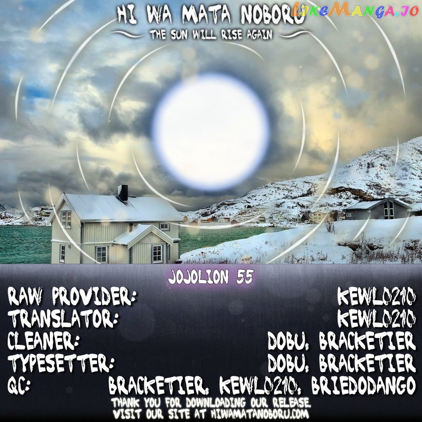 Jojo no Kimyou na Bouken - Jojorion chapter 55 - page 34