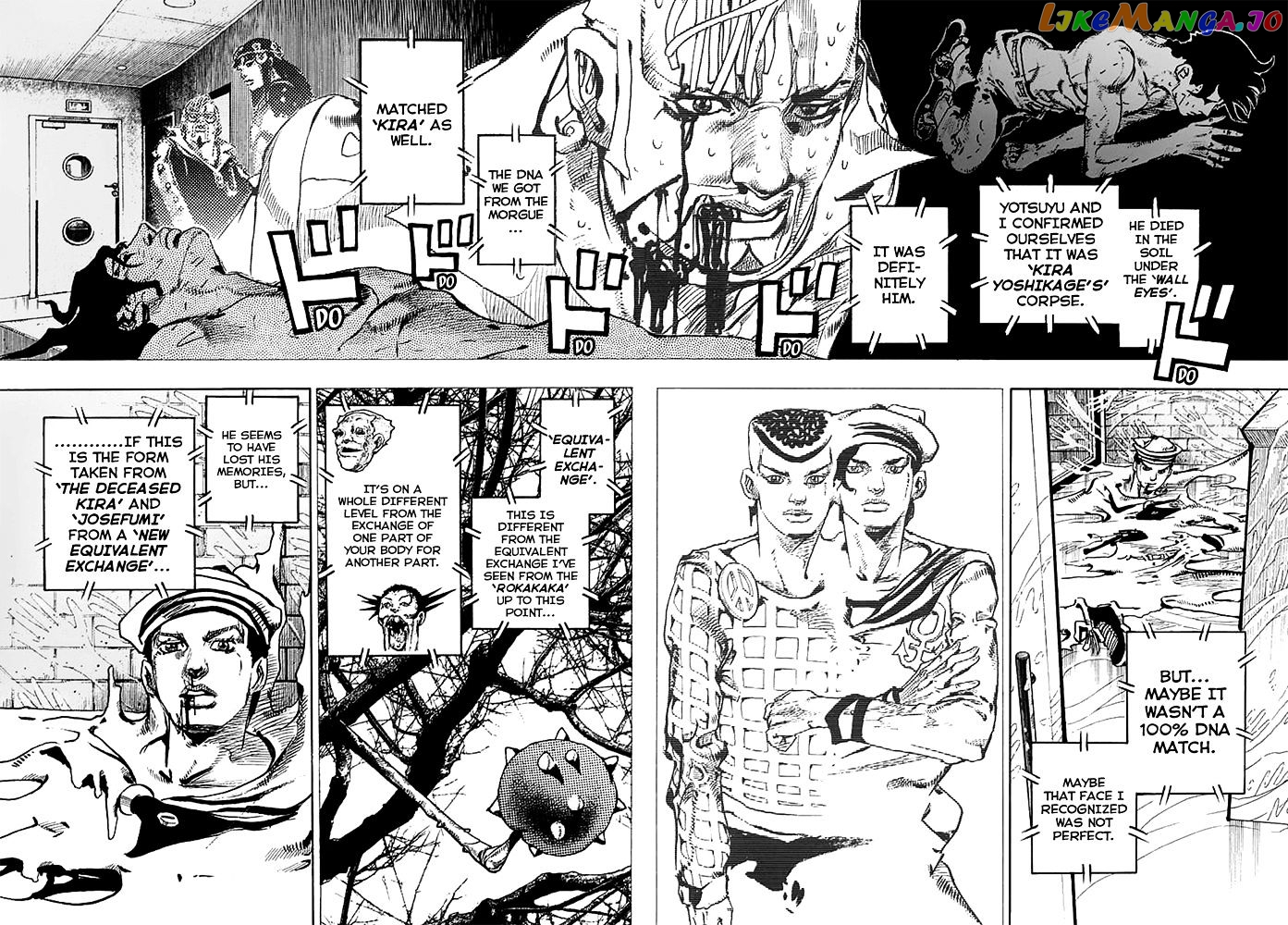 Jojo no Kimyou na Bouken - Jojorion chapter 55 - page 4