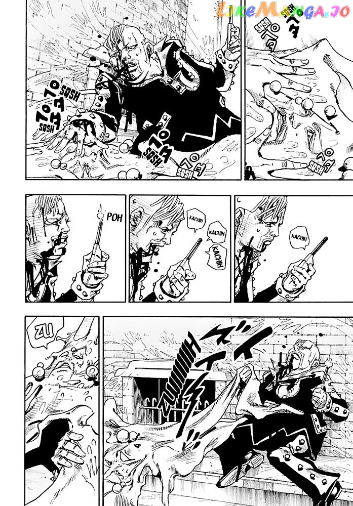 Jojo no Kimyou na Bouken - Jojorion chapter 55 - page 8
