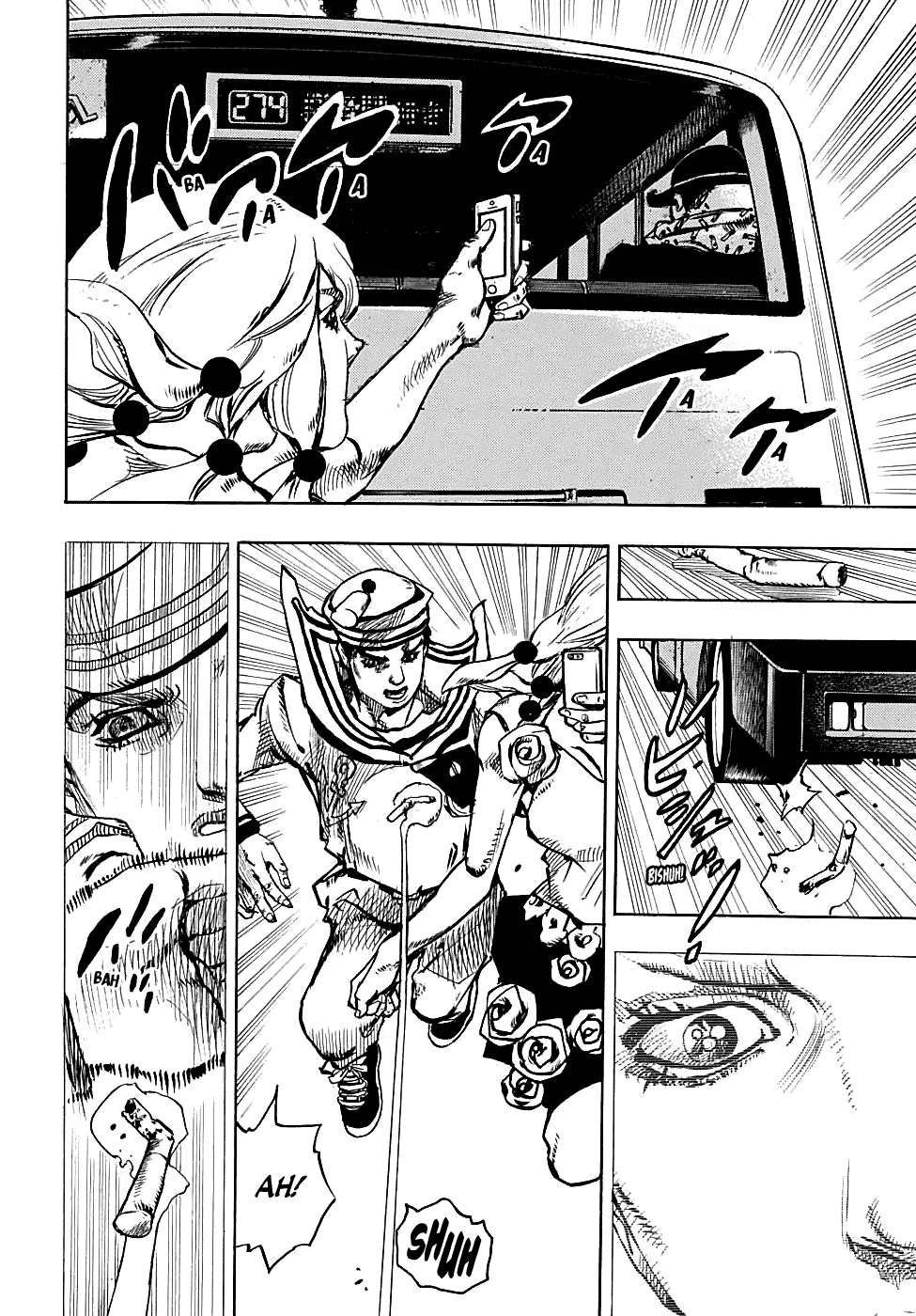 Jojo no Kimyou na Bouken - Jojorion chapter 86 - page 10