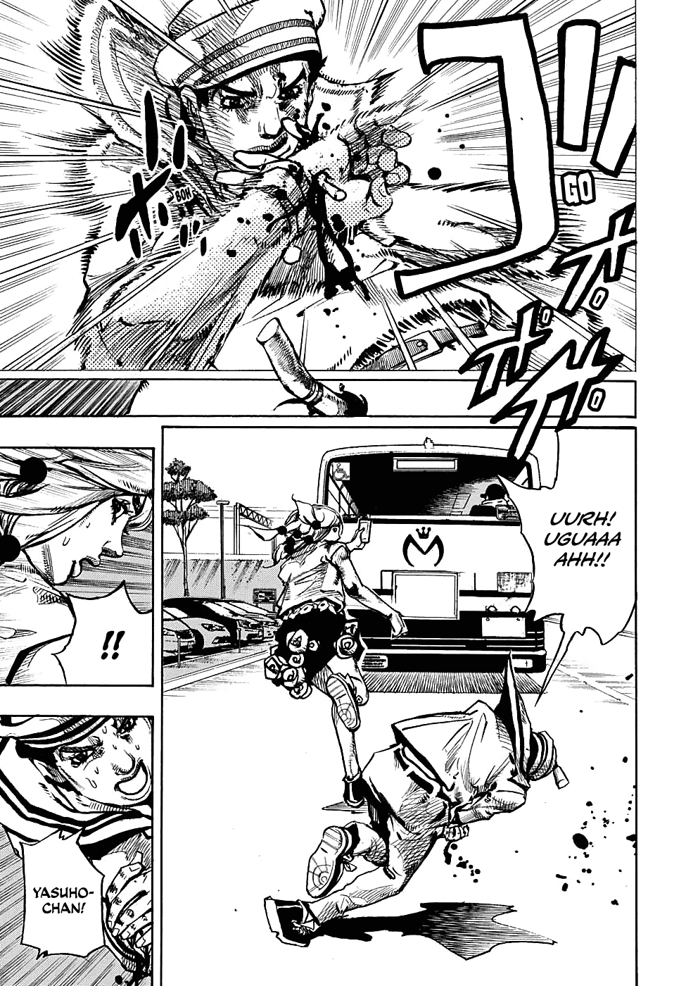Jojo no Kimyou na Bouken - Jojorion chapter 86 - page 11