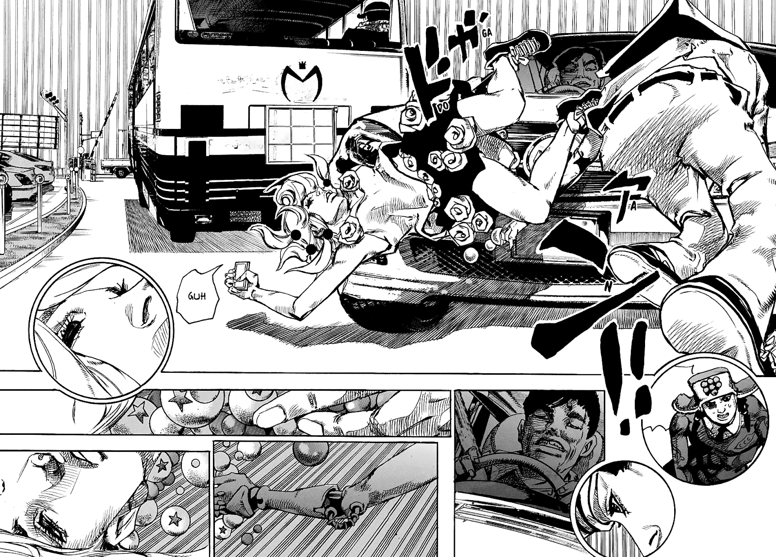 Jojo no Kimyou na Bouken - Jojorion chapter 86 - page 14