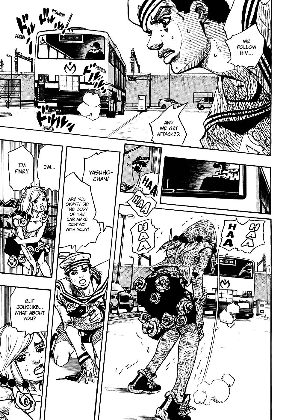 Jojo no Kimyou na Bouken - Jojorion chapter 86 - page 18