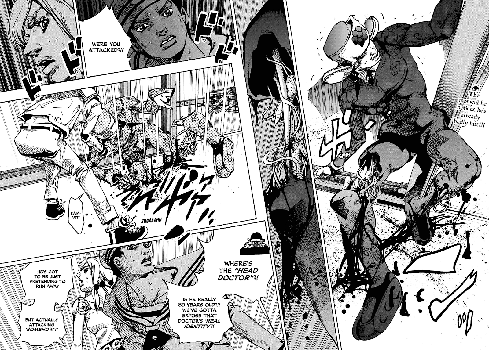 Jojo no Kimyou na Bouken - Jojorion chapter 86 - page 2