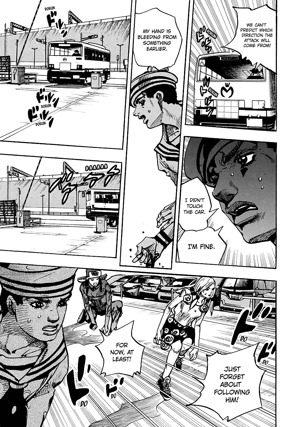 Jojo no Kimyou na Bouken - Jojorion chapter 86 - page 20