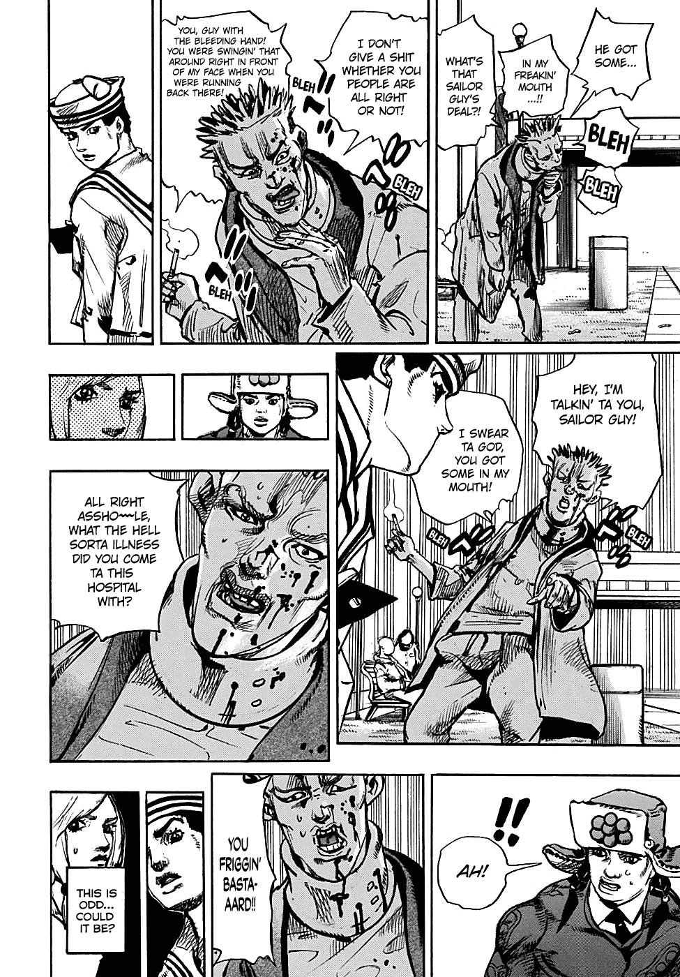 Jojo no Kimyou na Bouken - Jojorion chapter 86 - page 21