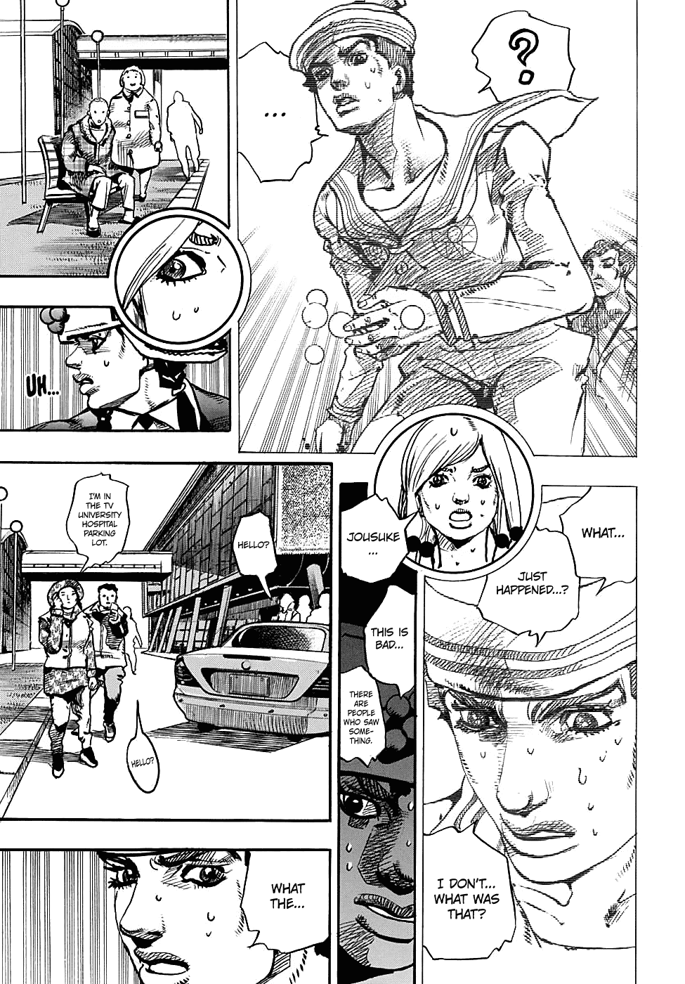 Jojo no Kimyou na Bouken - Jojorion chapter 86 - page 24