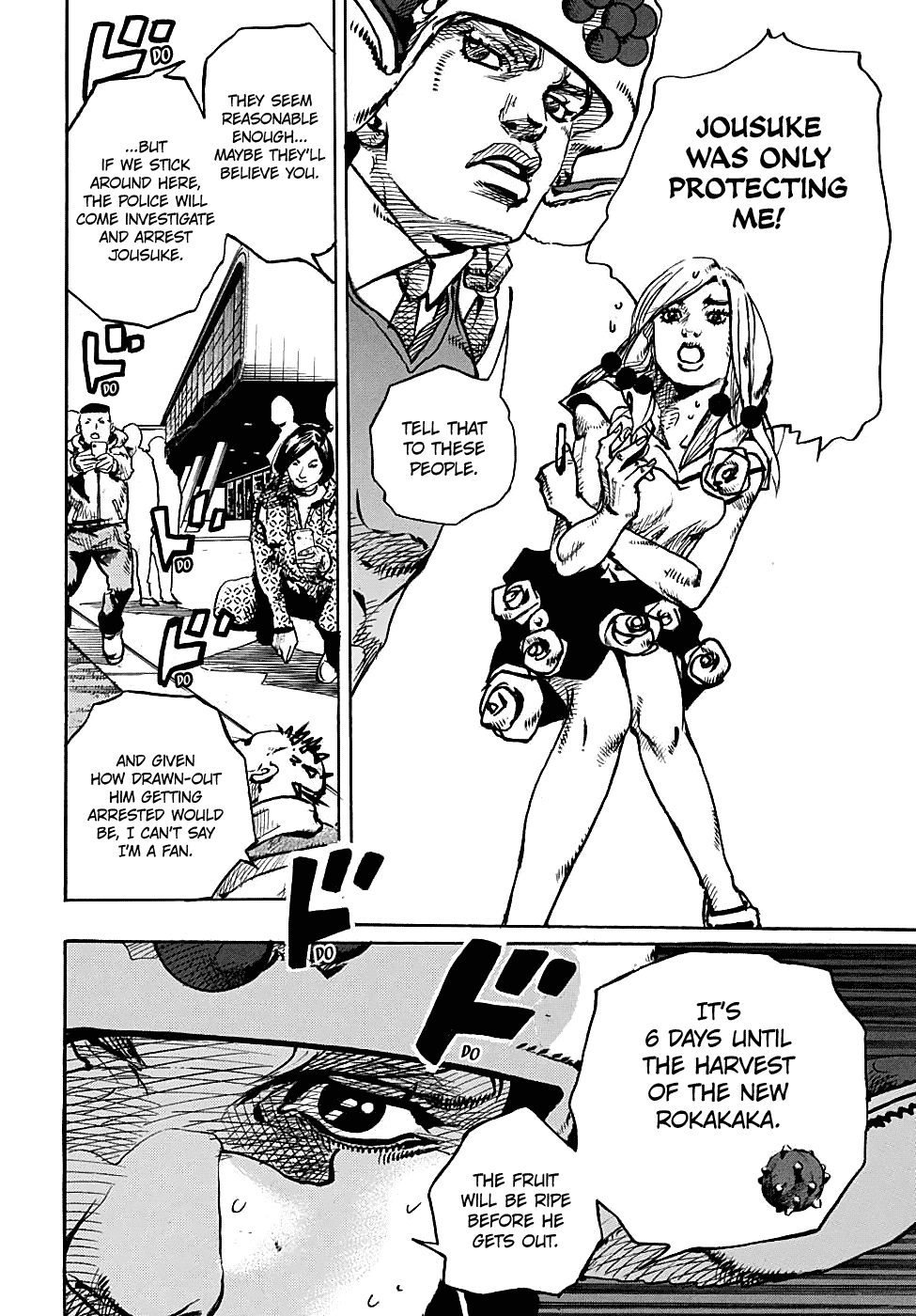 Jojo no Kimyou na Bouken - Jojorion chapter 86 - page 27
