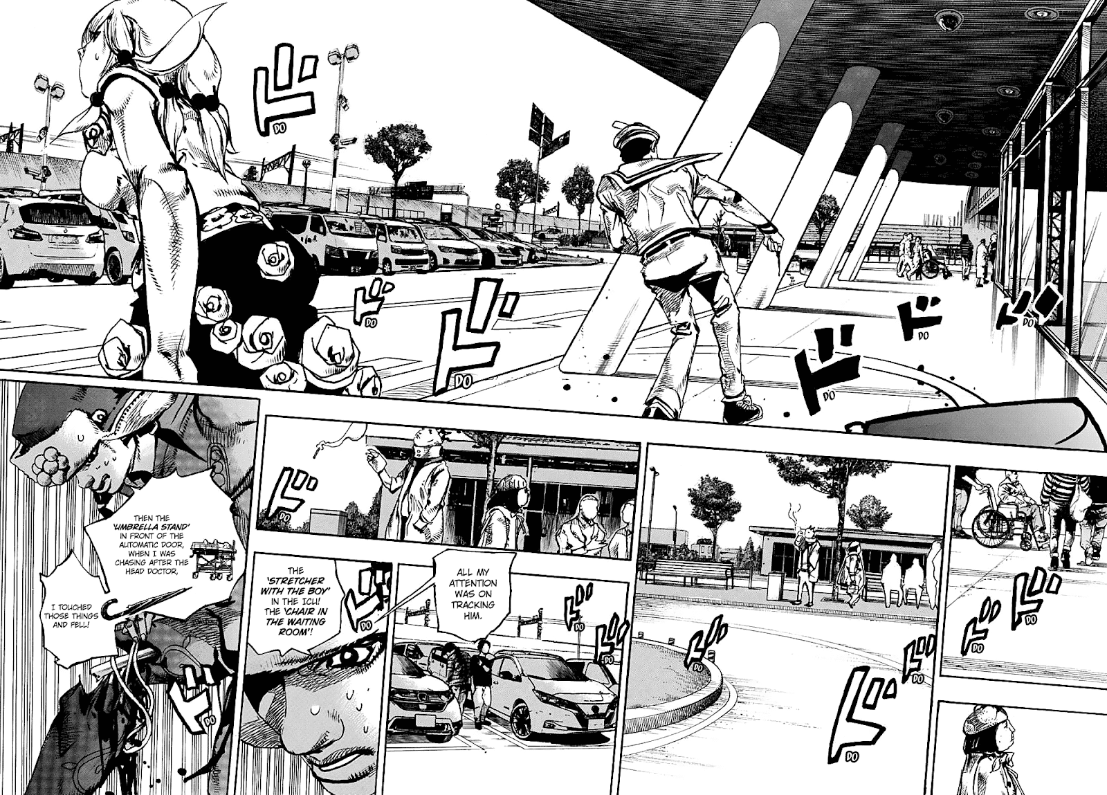 Jojo no Kimyou na Bouken - Jojorion chapter 86 - page 3