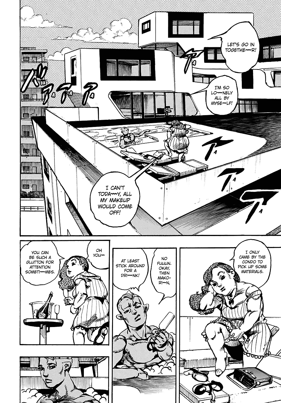 Jojo no Kimyou na Bouken - Jojorion chapter 86 - page 32
