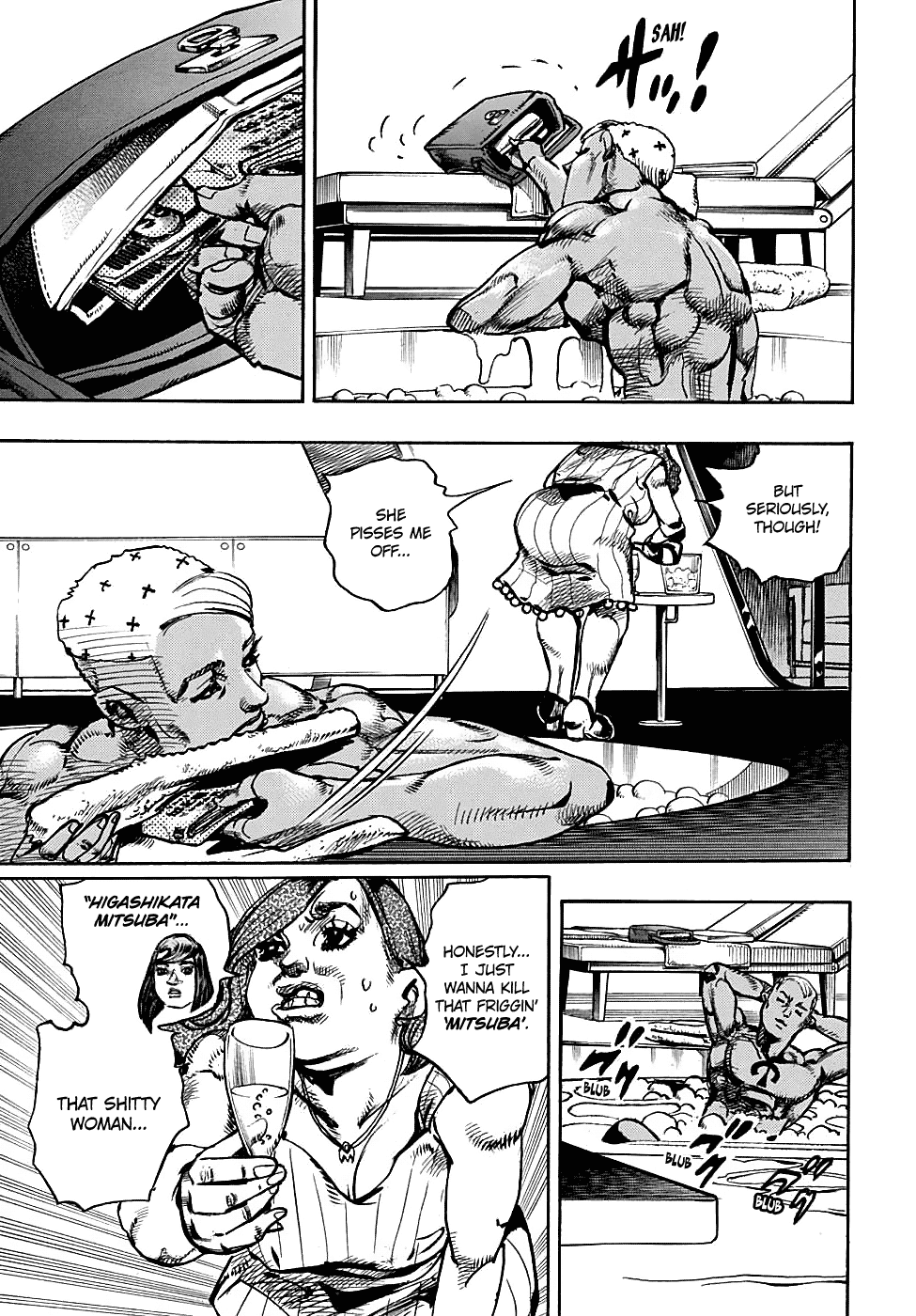 Jojo no Kimyou na Bouken - Jojorion chapter 86 - page 33