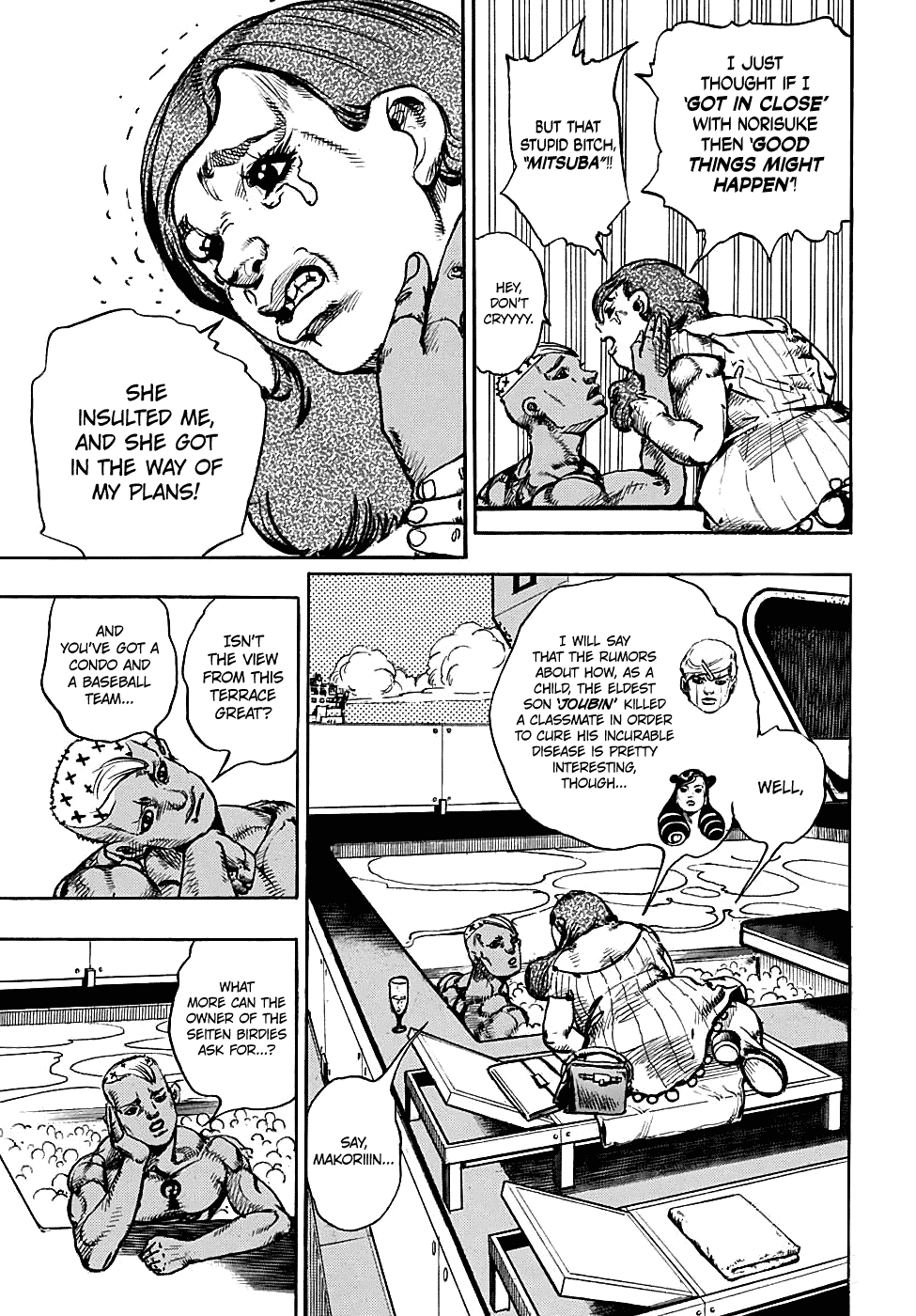 Jojo no Kimyou na Bouken - Jojorion chapter 86 - page 37