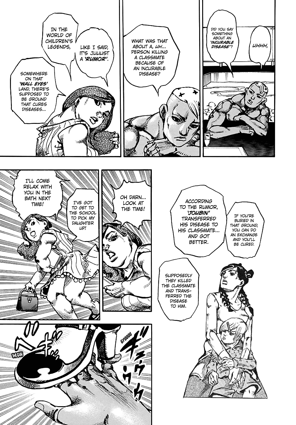 Jojo no Kimyou na Bouken - Jojorion chapter 86 - page 39