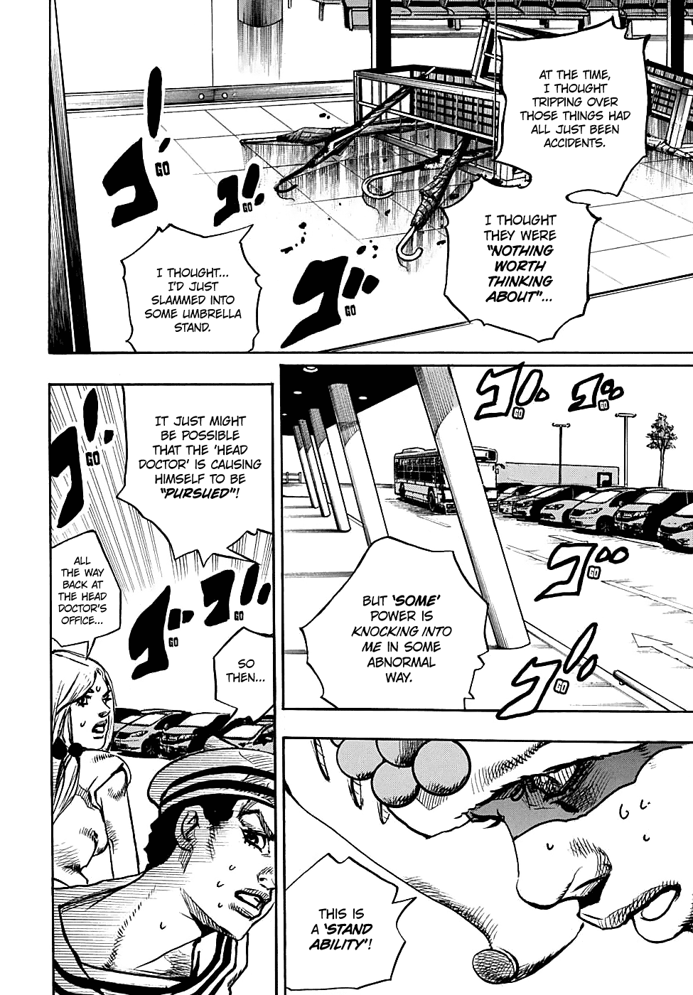 Jojo no Kimyou na Bouken - Jojorion chapter 86 - page 4