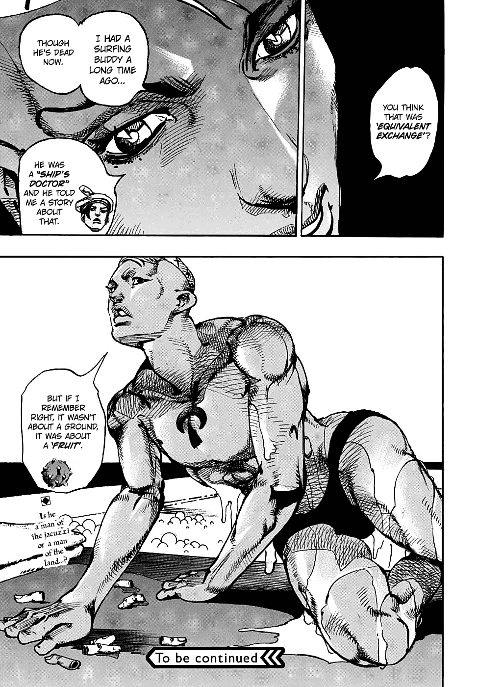 Jojo no Kimyou na Bouken - Jojorion chapter 86 - page 41
