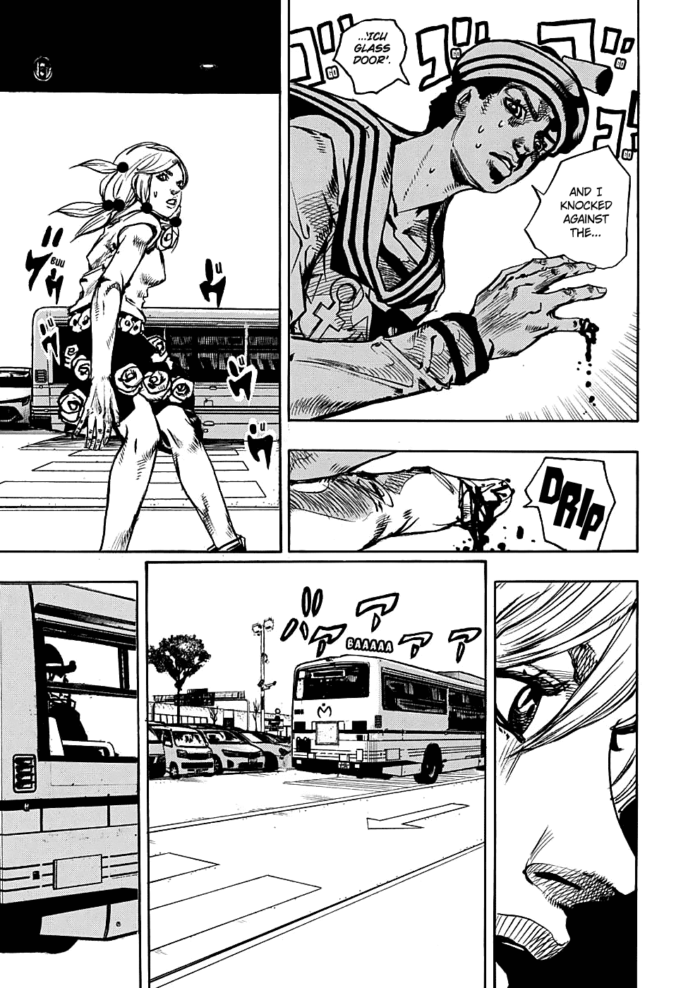 Jojo no Kimyou na Bouken - Jojorion chapter 86 - page 5