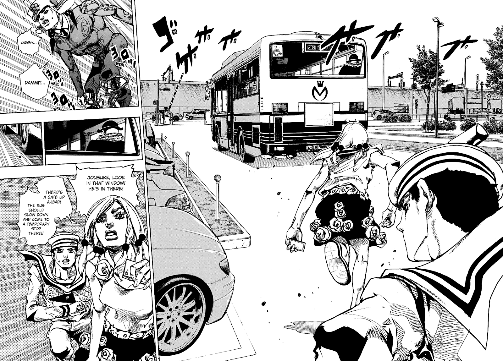 Jojo no Kimyou na Bouken - Jojorion chapter 86 - page 9