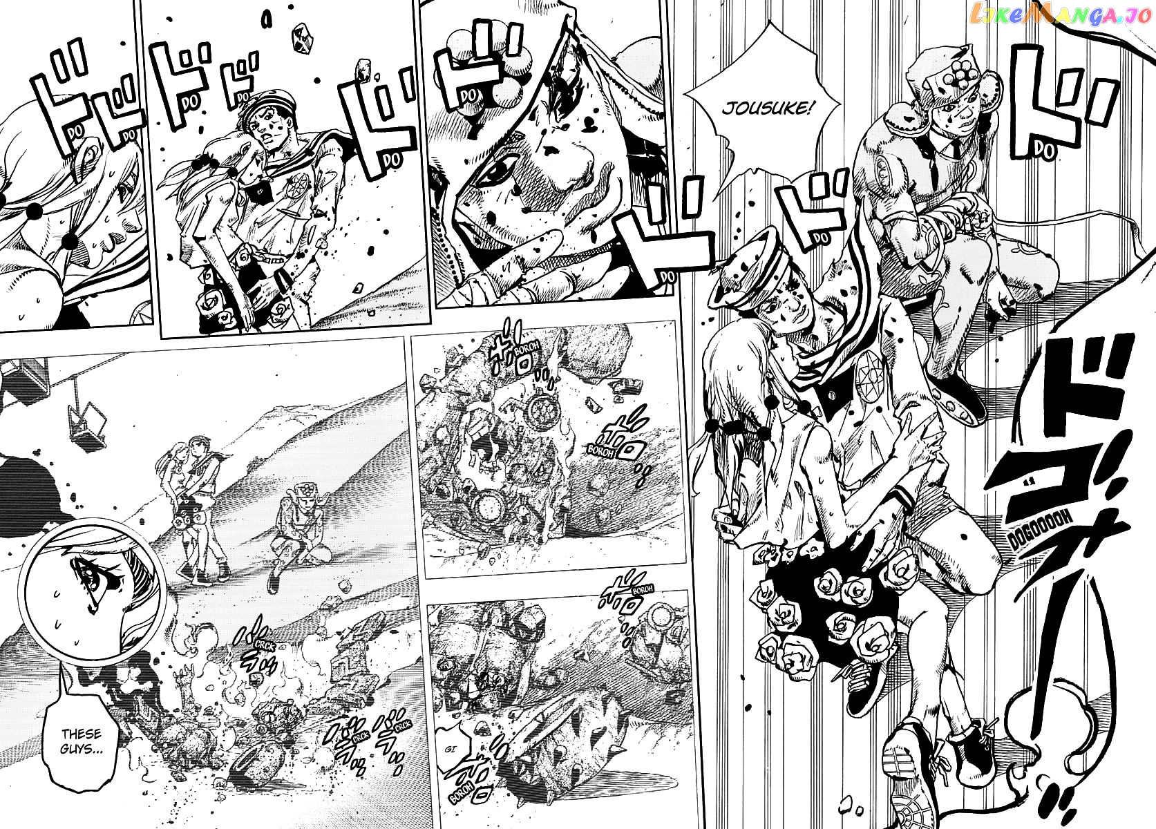 Jojo no Kimyou na Bouken - Jojorion chapter 70 - page 13