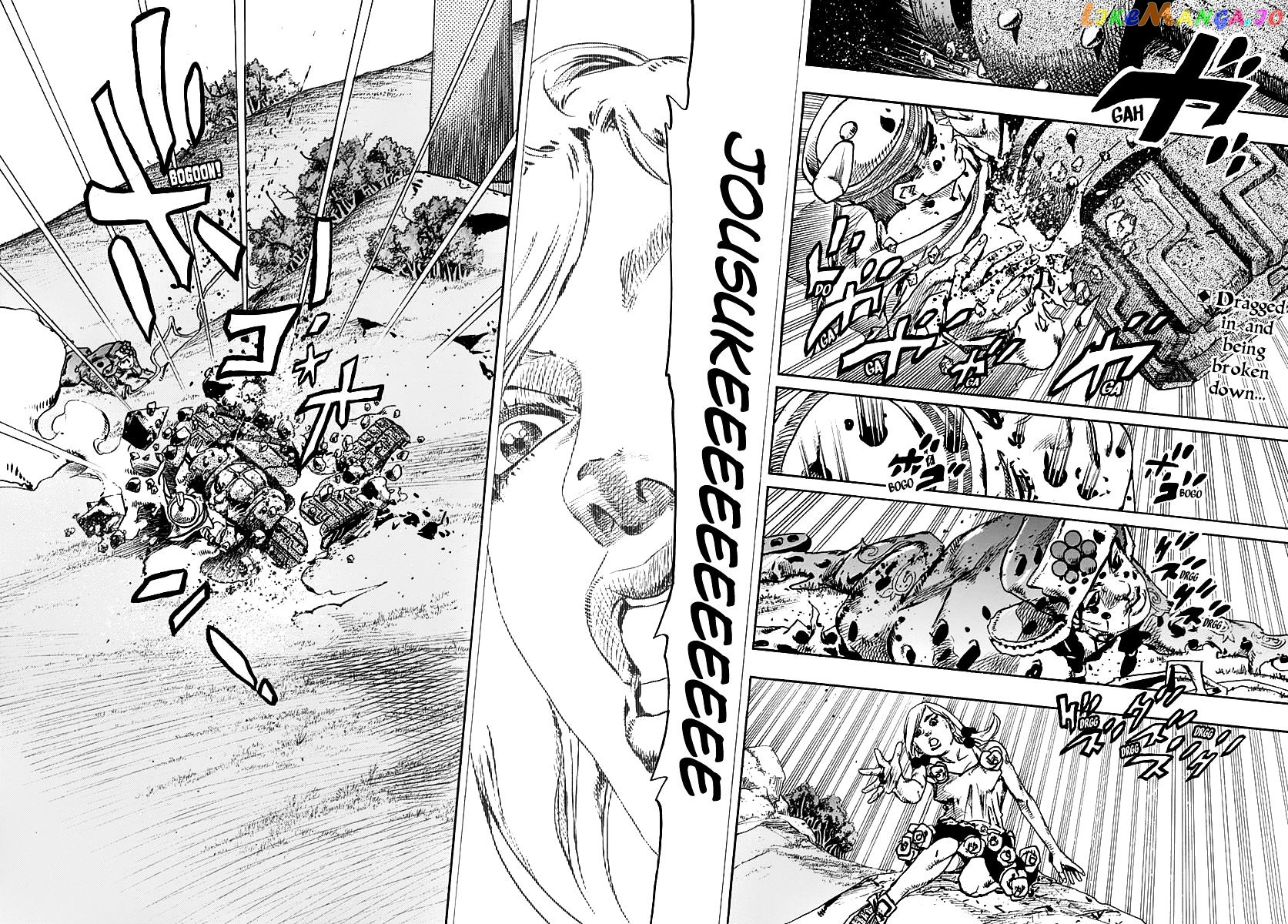 Jojo no Kimyou na Bouken - Jojorion chapter 70 - page 2