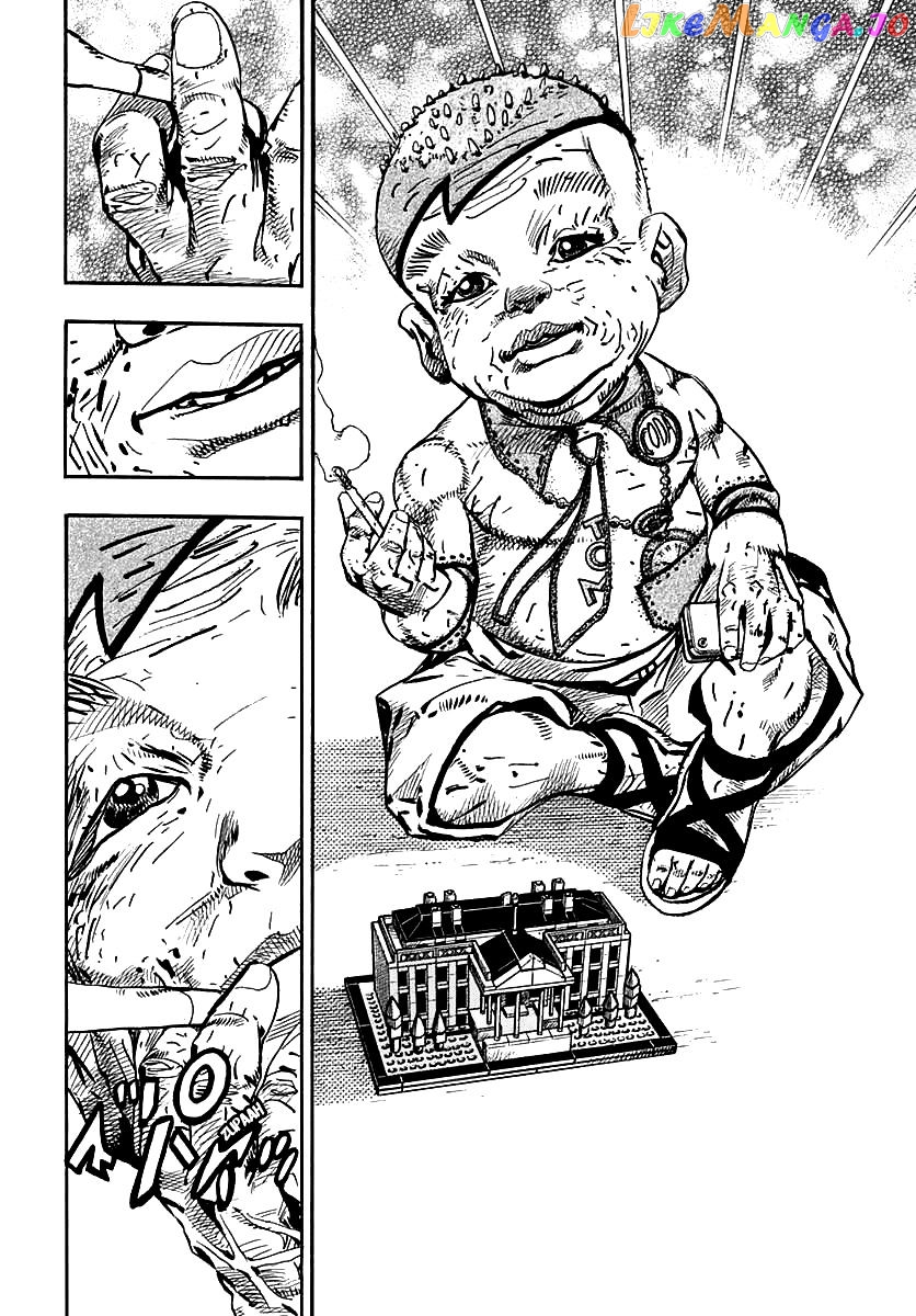 Jojo no Kimyou na Bouken - Jojorion chapter 70 - page 24