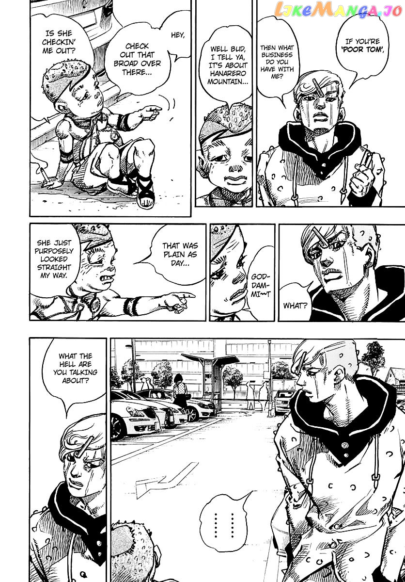 Jojo no Kimyou na Bouken - Jojorion chapter 70 - page 26