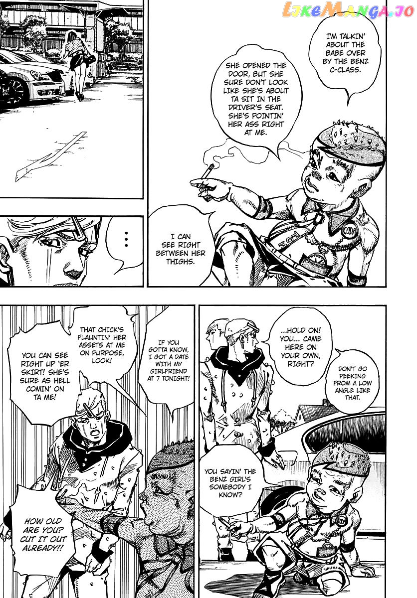 Jojo no Kimyou na Bouken - Jojorion chapter 70 - page 27