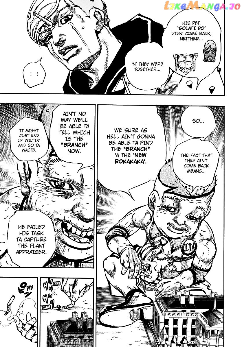 Jojo no Kimyou na Bouken - Jojorion chapter 70 - page 29